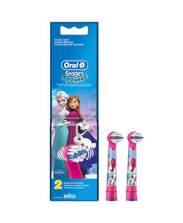 Kids Stages Disney Frozen Replacement Brush Head Refills 2 Pack